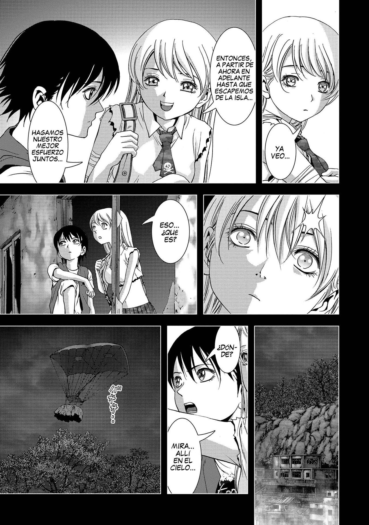 Read Btooom! ES Manga Online