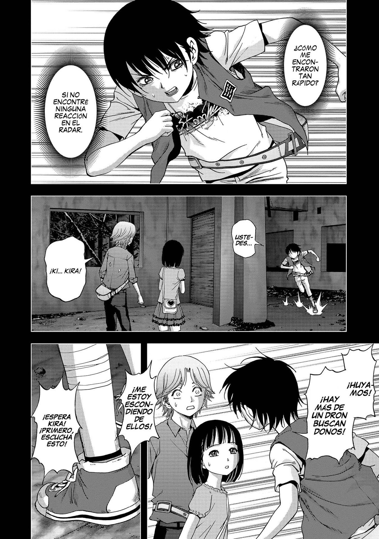 Read Btooom! ES Manga Online