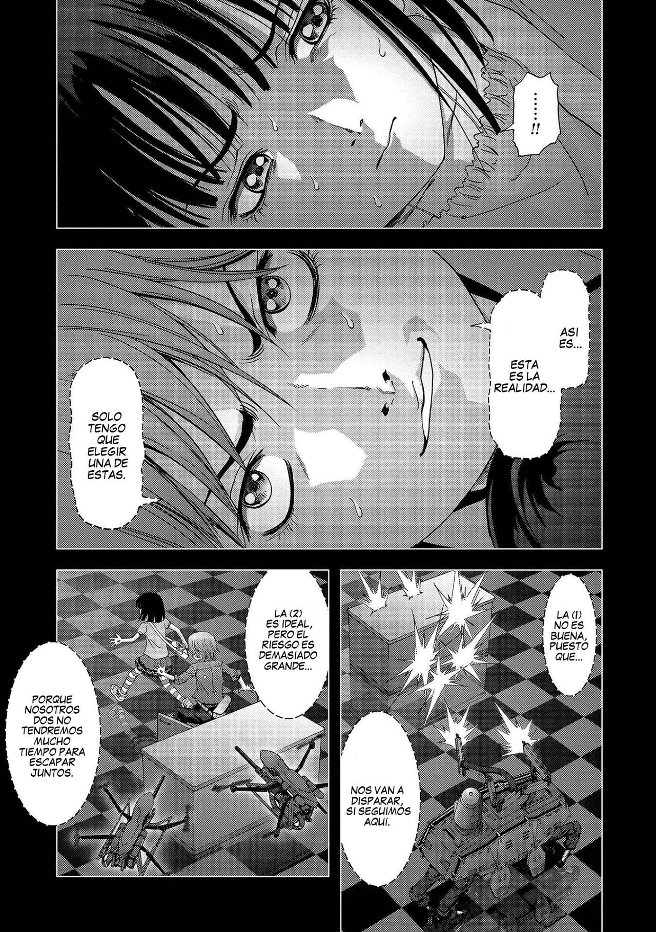 Read Btooom! ES Manga Online