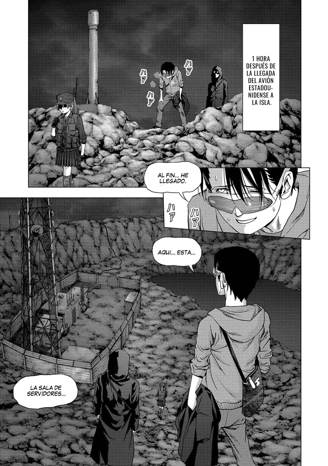 Read Btooom! ES Manga Online