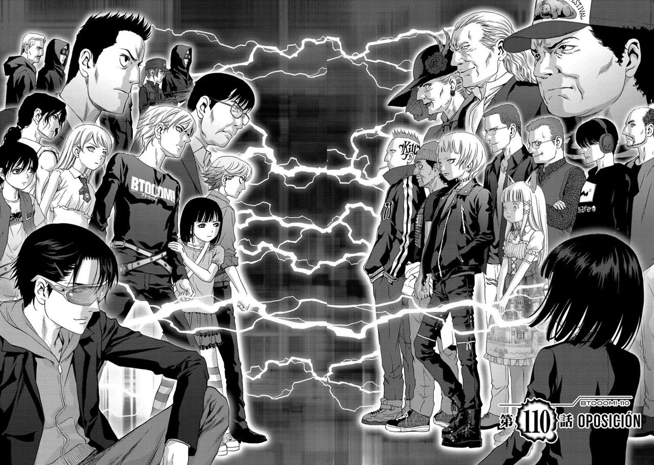 Read Btooom! ES Manga Online