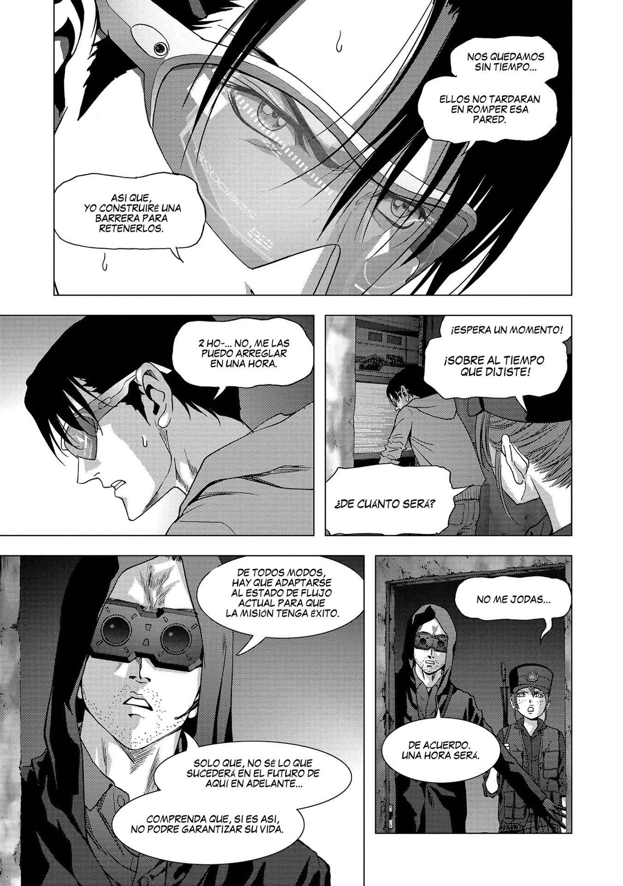 Read Btooom! ES Manga Online