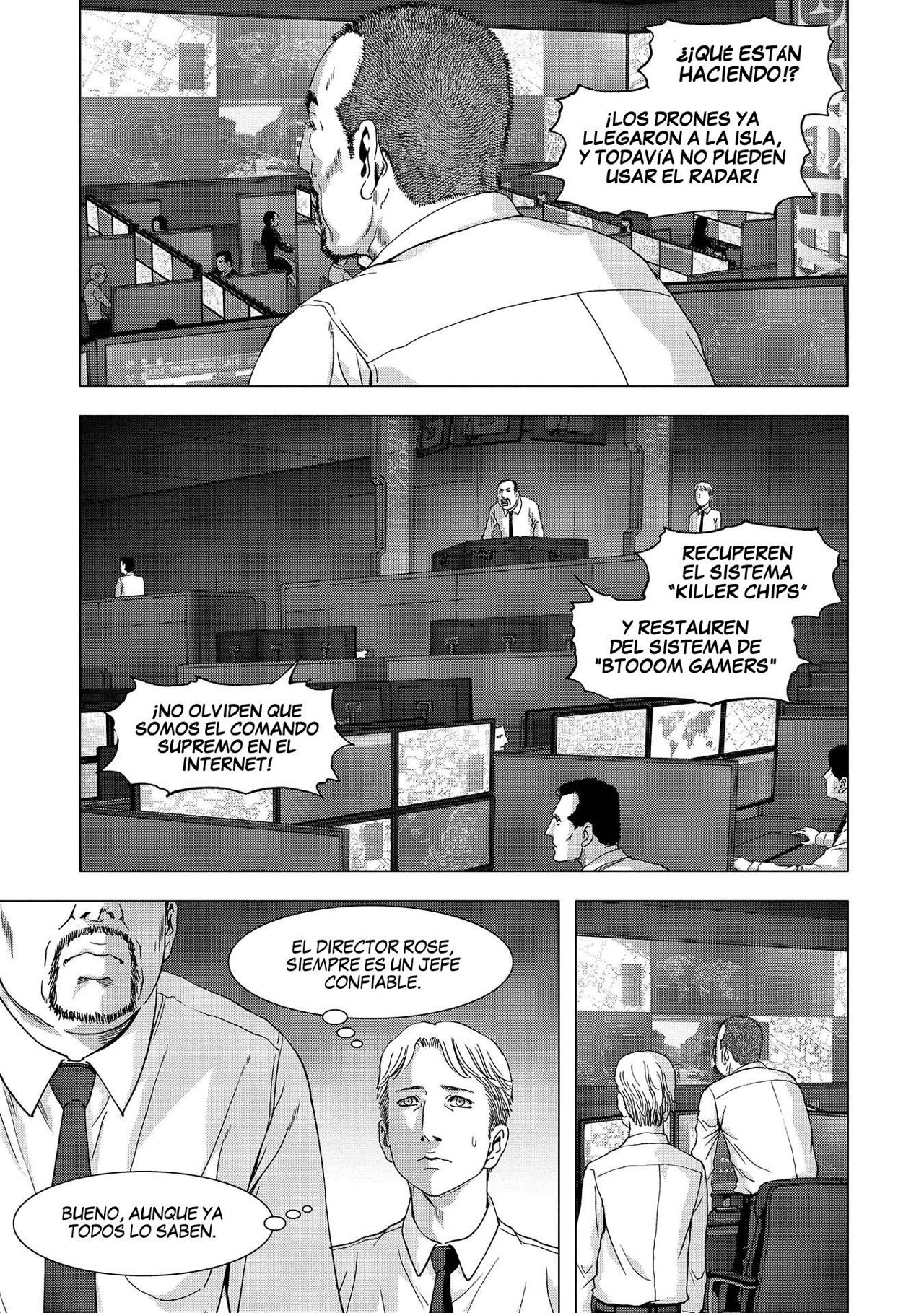 Read Btooom! ES Manga Online