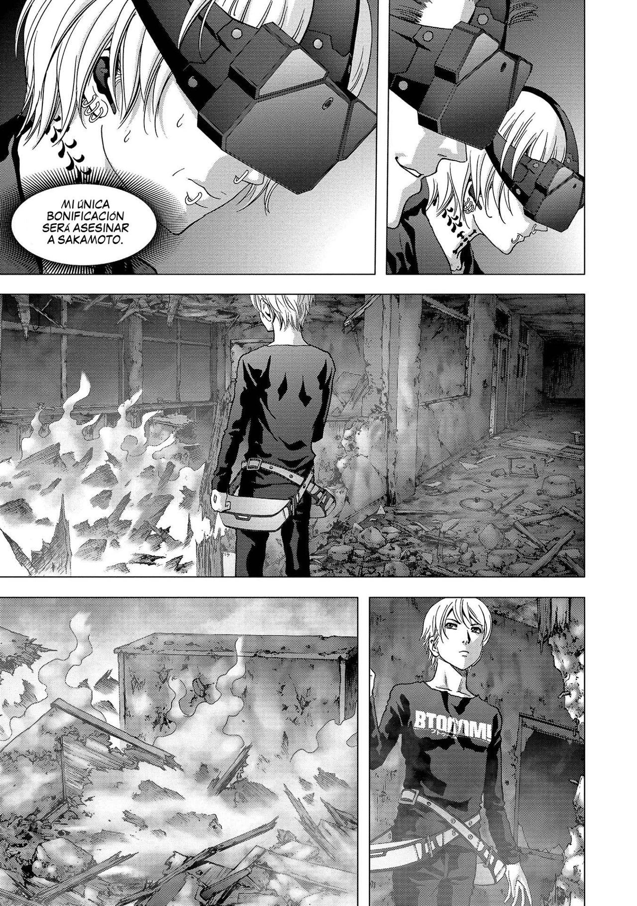 Read Btooom! ES Manga Online