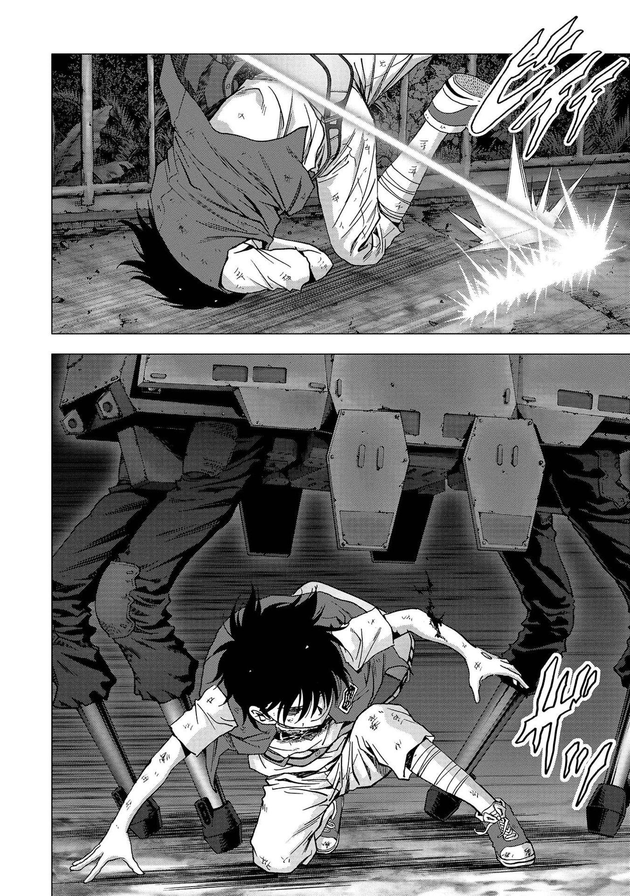 Read Btooom! ES Manga Online
