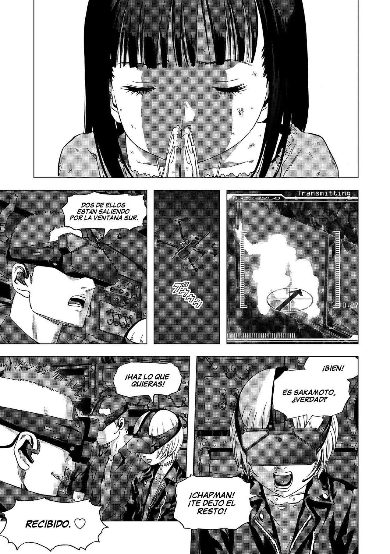 Read Btooom! ES Manga Online