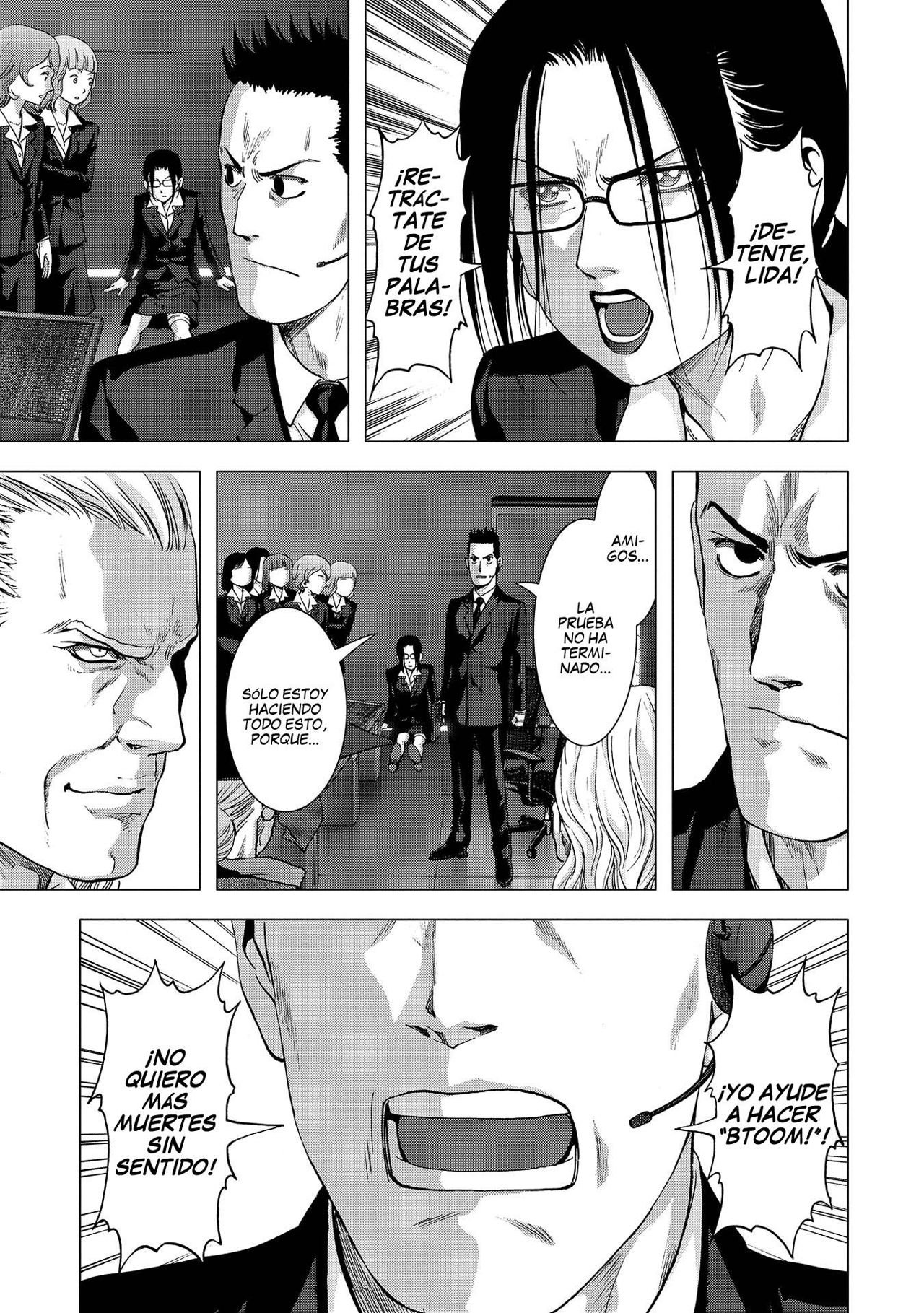 Read Btooom! ES Manga Online