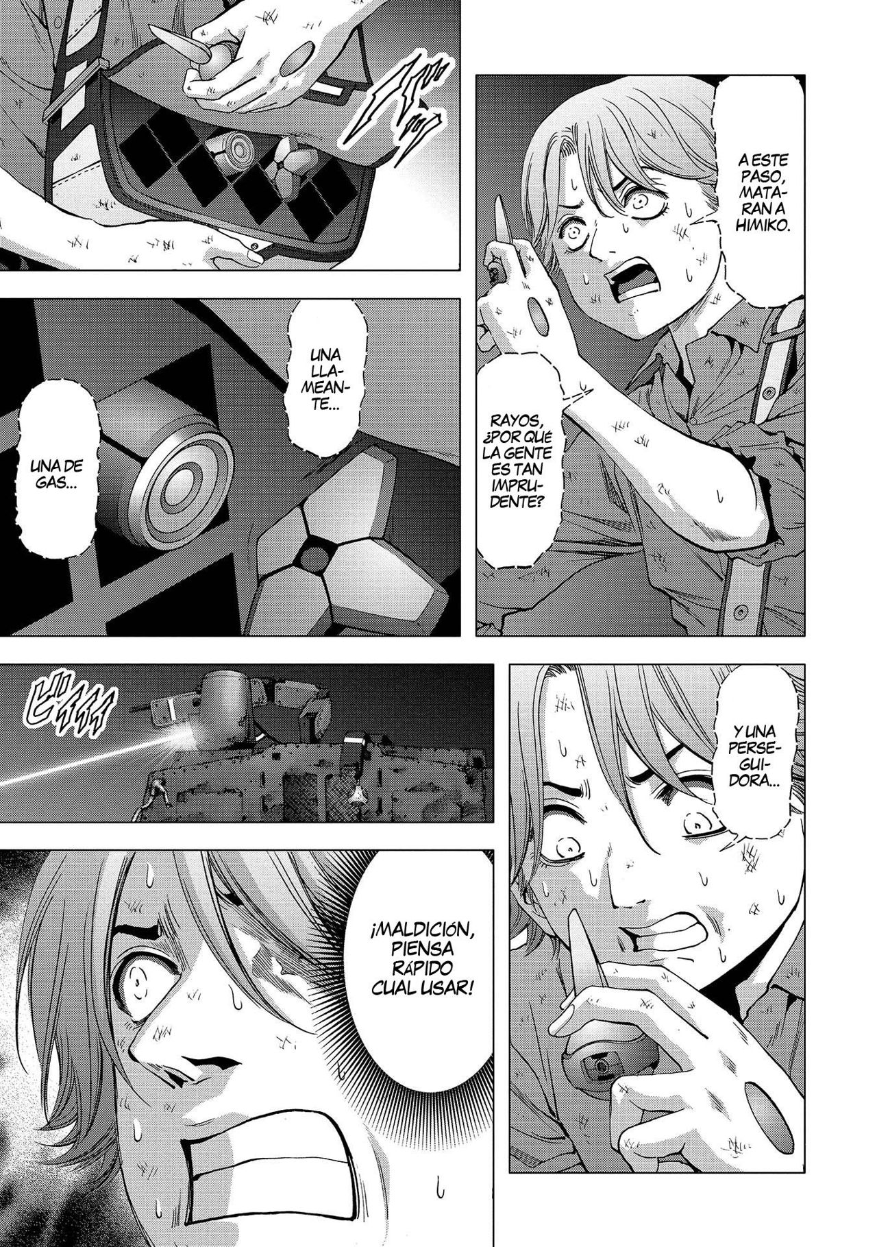 Read Btooom! ES Manga Online