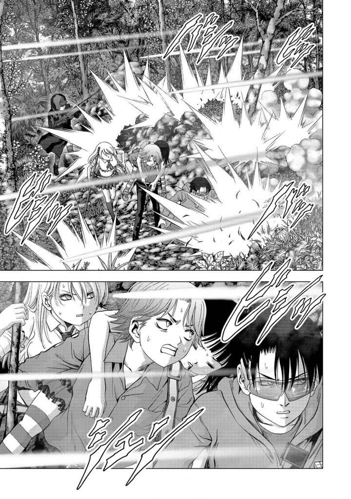 Read Btooom! ES Manga Online