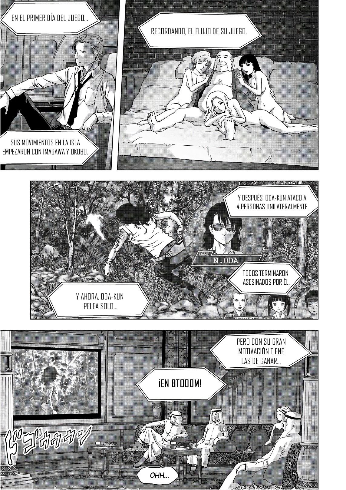 Read Btooom! ES Manga Online