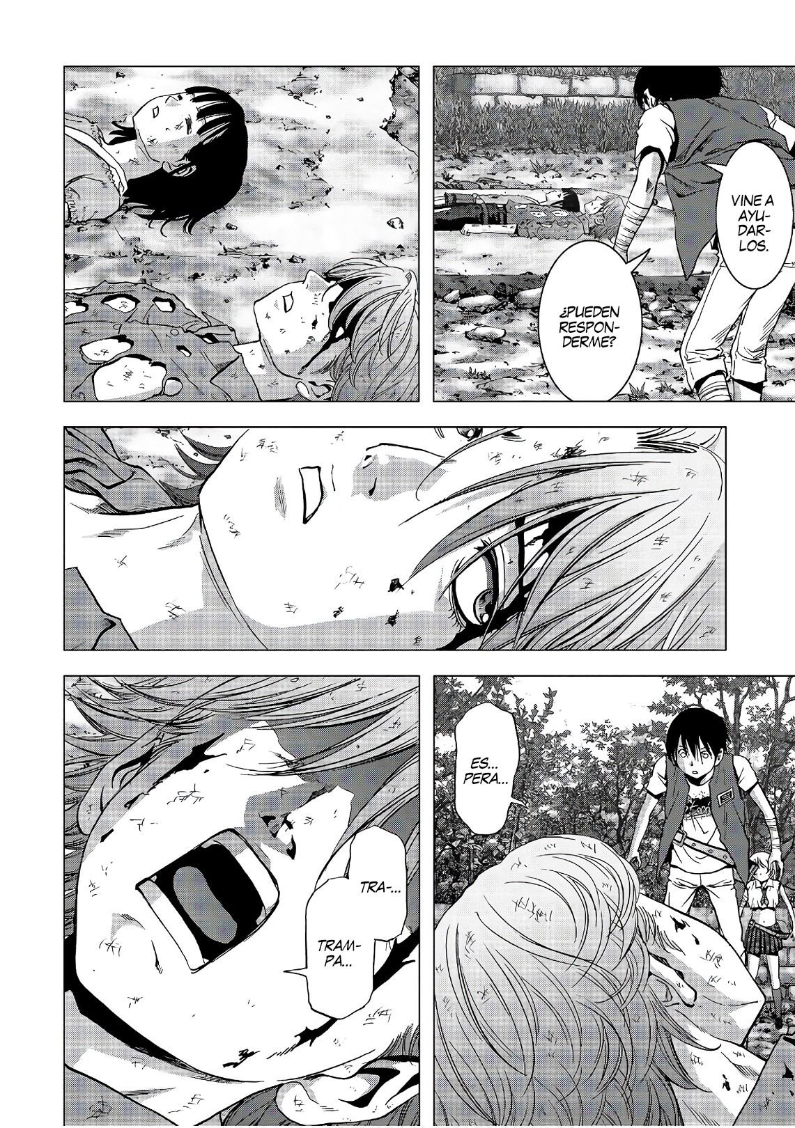 Read Btooom! ES Manga Online