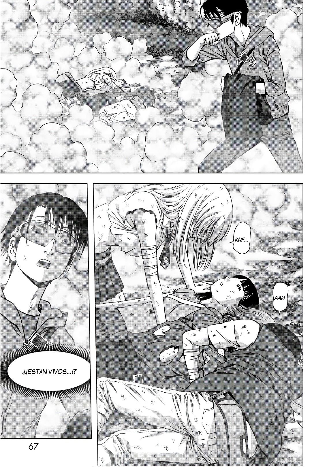 Read Btooom! ES Manga Online