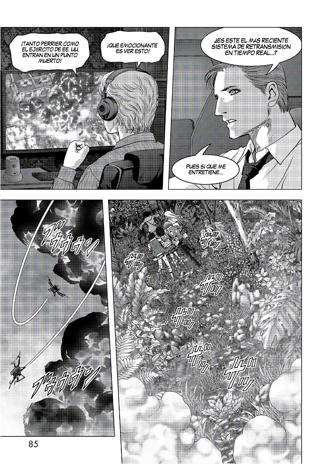 Read Btooom! ES Manga Online