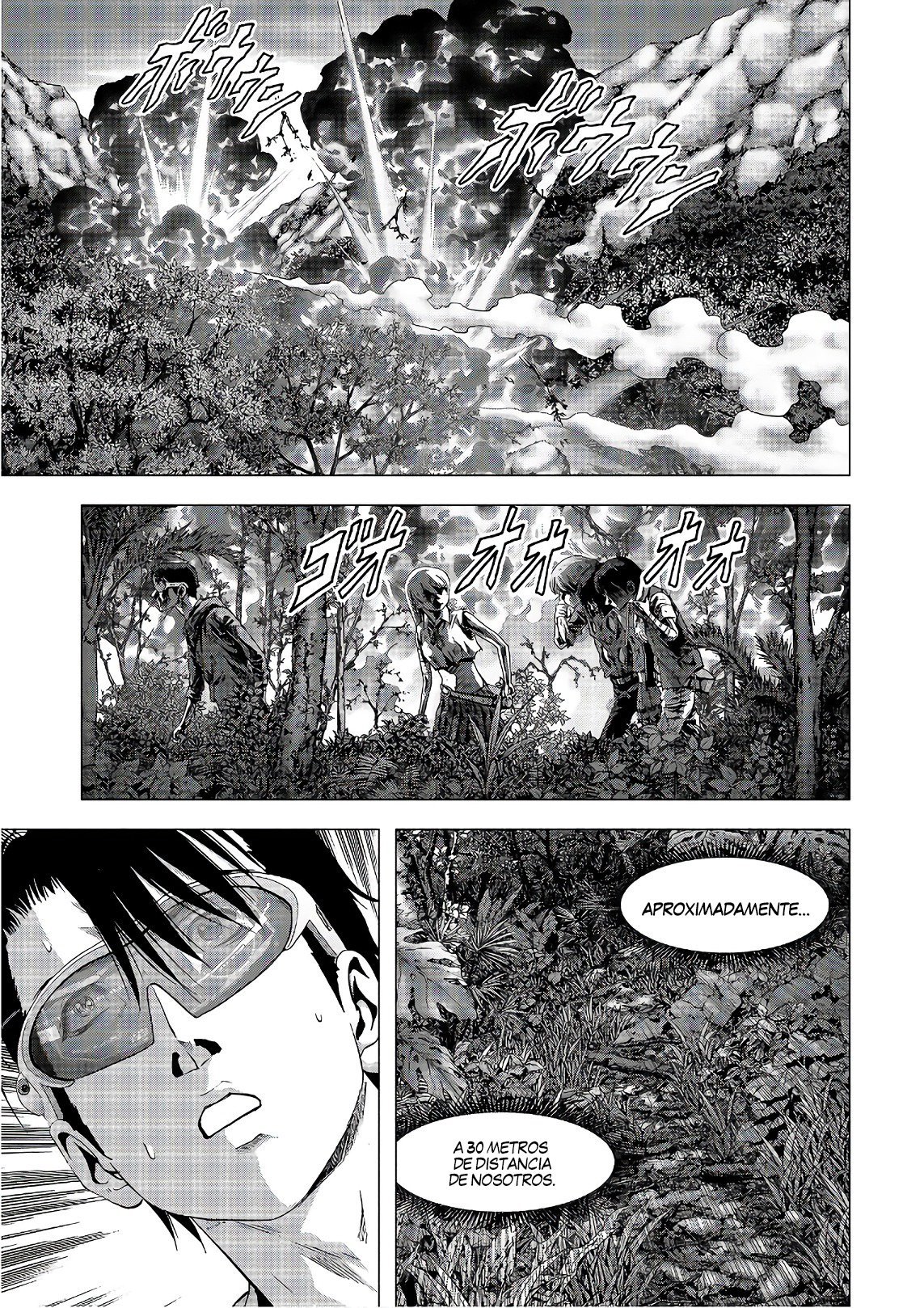 Read Btooom! ES Manga Online