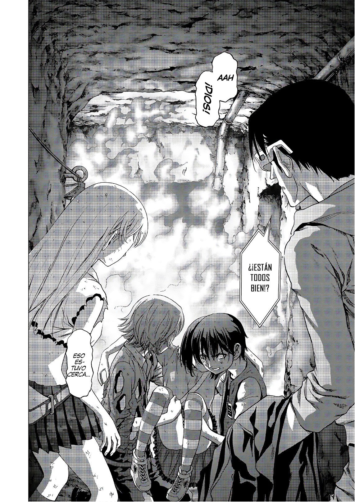 Read Btooom! ES Manga Online