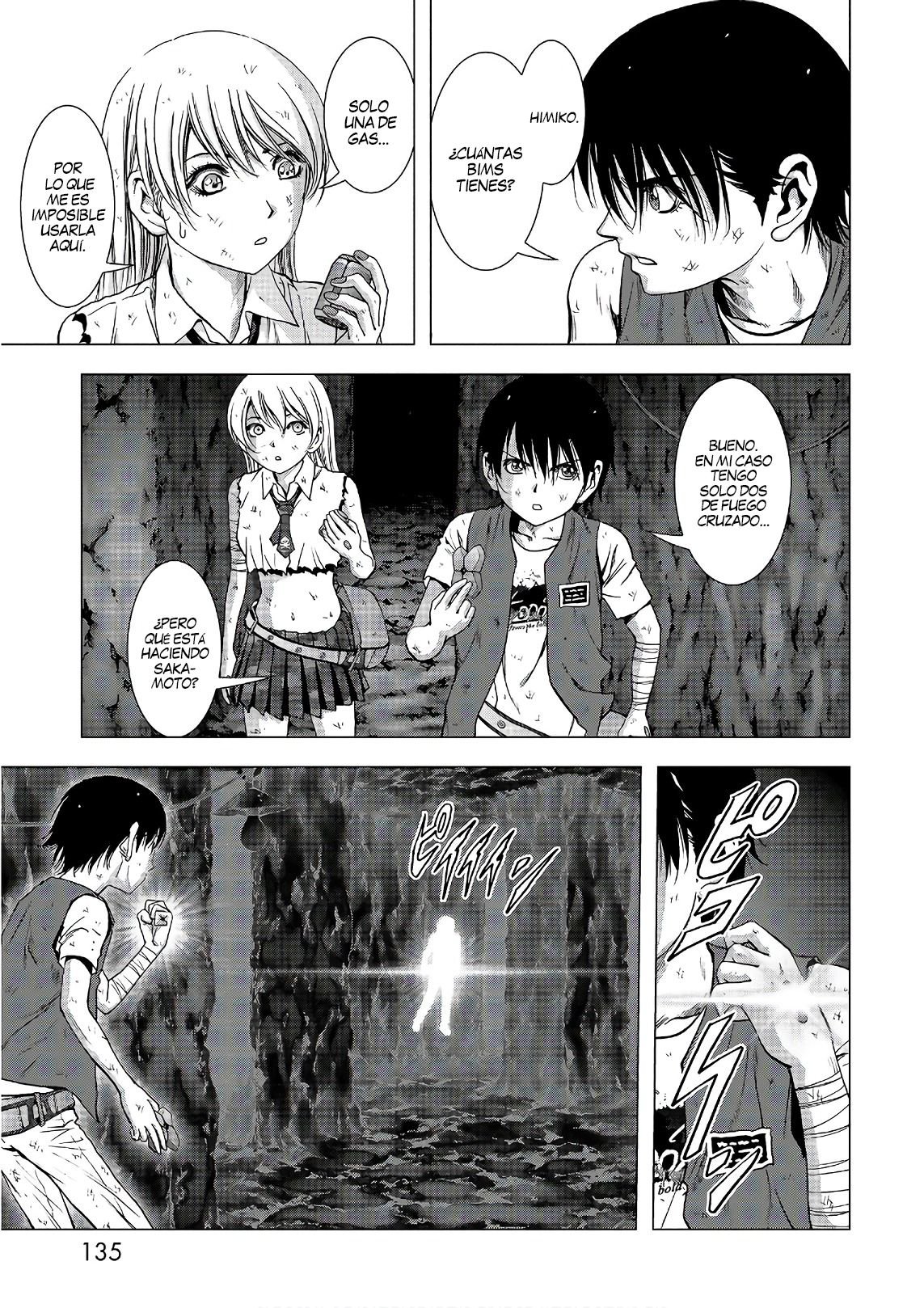 Read Btooom! ES Manga Online