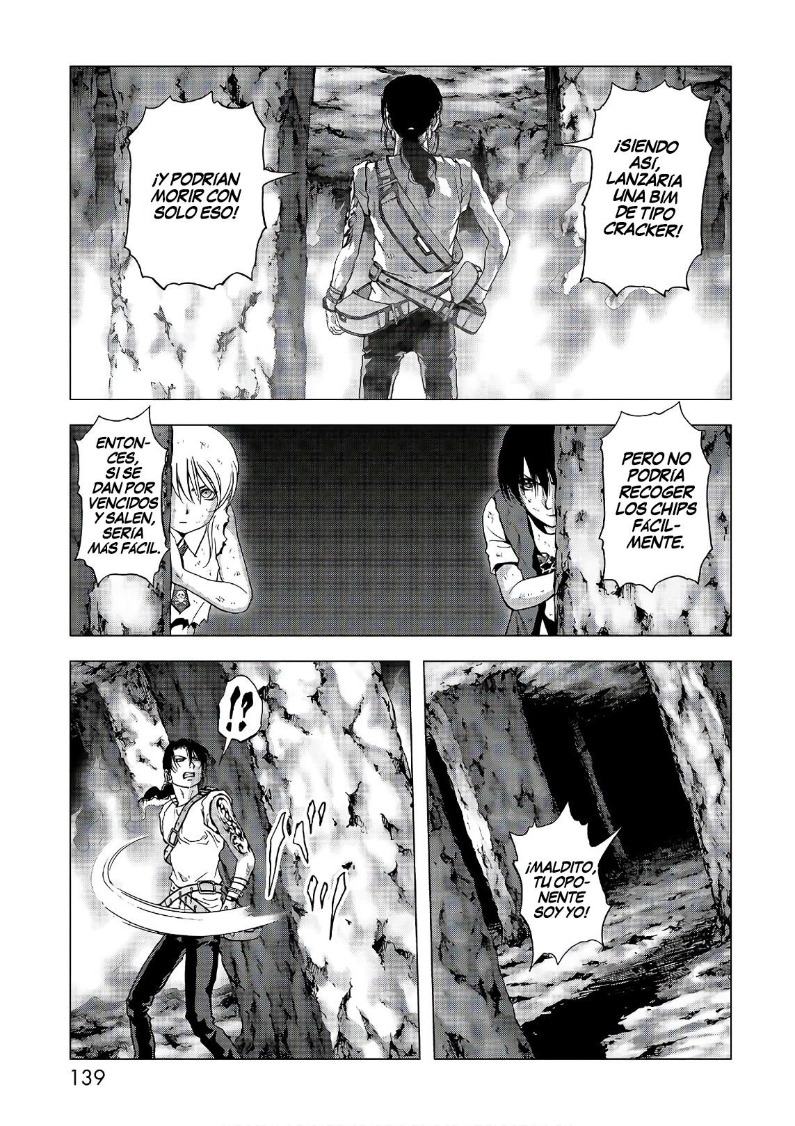 Read Btooom! ES Manga Online
