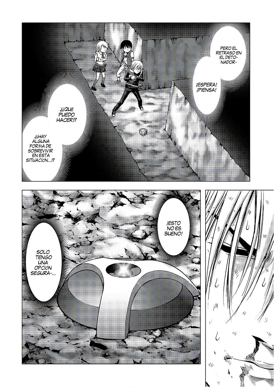 Read Btooom! ES Manga Online