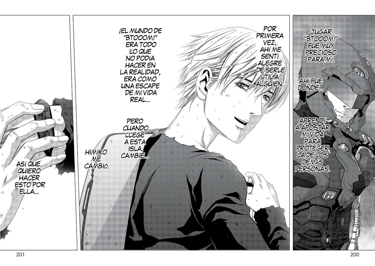 Read Btooom! ES Manga Online