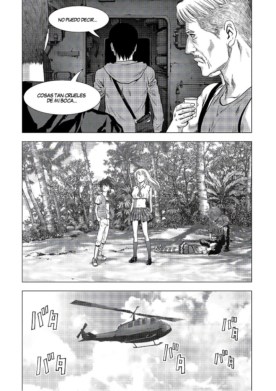 Read Btooom! ES Manga Online