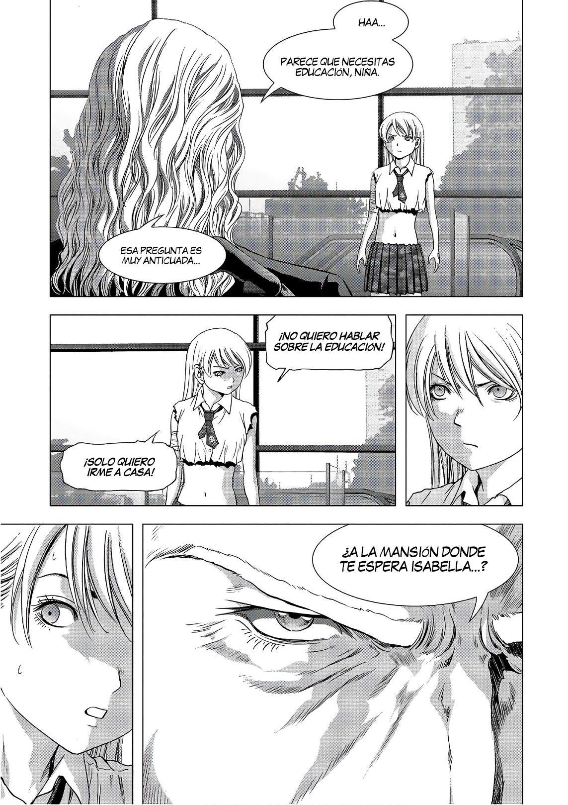 Read Btooom! ES Manga Online