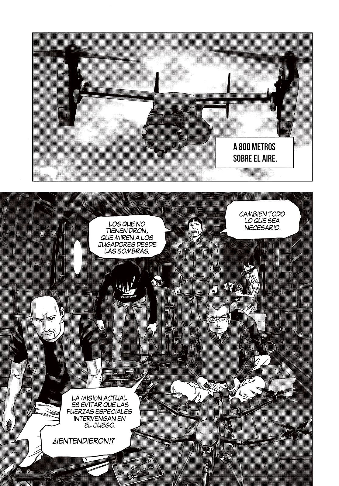 Read Btooom! ES Manga Online