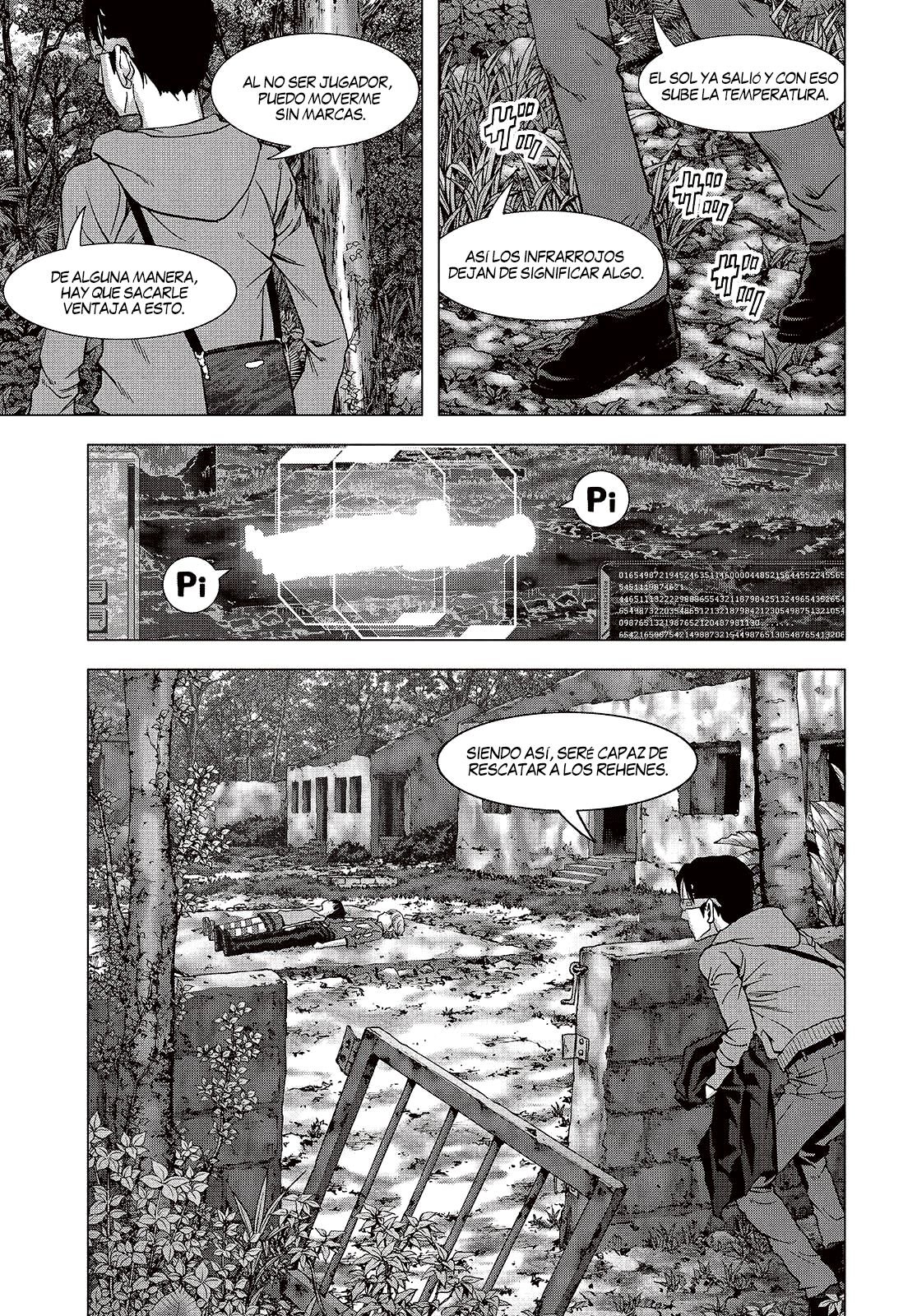 Read Btooom! ES Manga Online