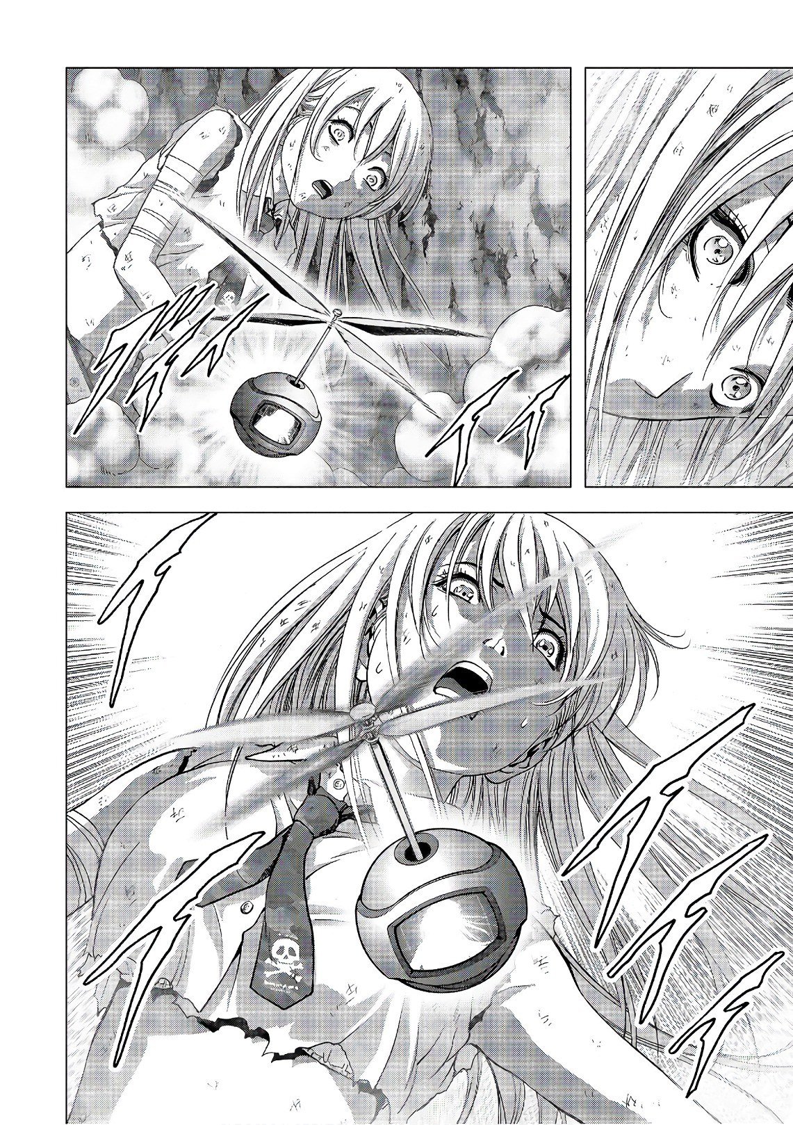 Read Btooom! ES Manga Online