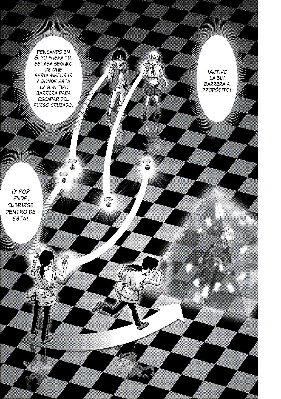 Read Btooom! ES Manga Online