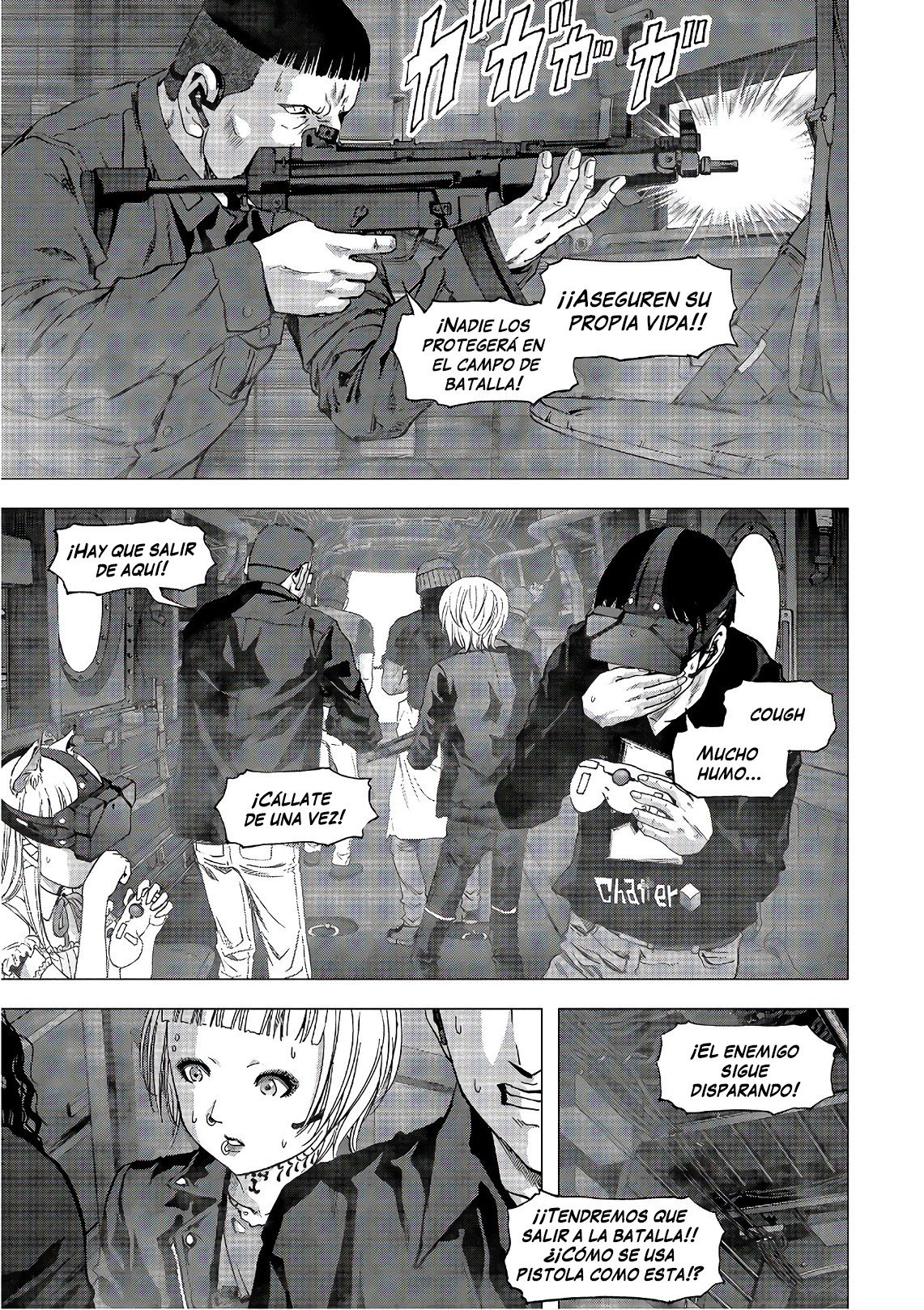 Read Btooom! ES Manga Online