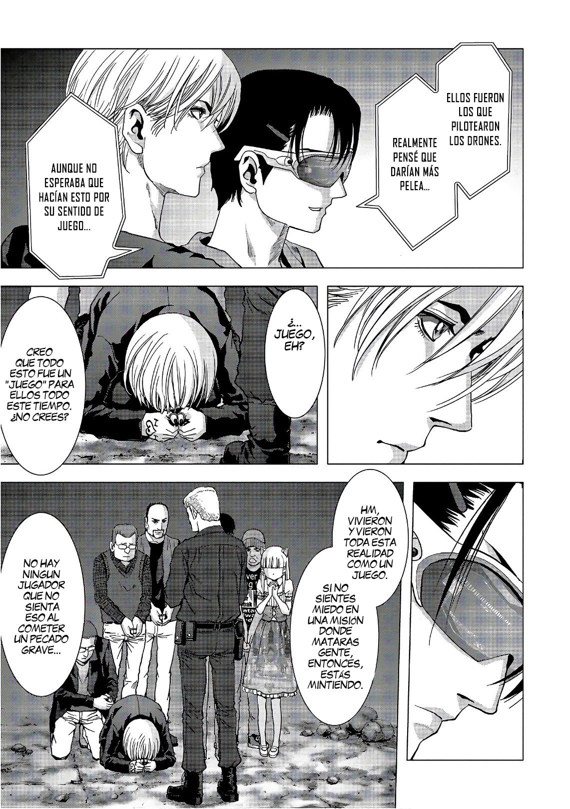 Read Btooom! ES Manga Online