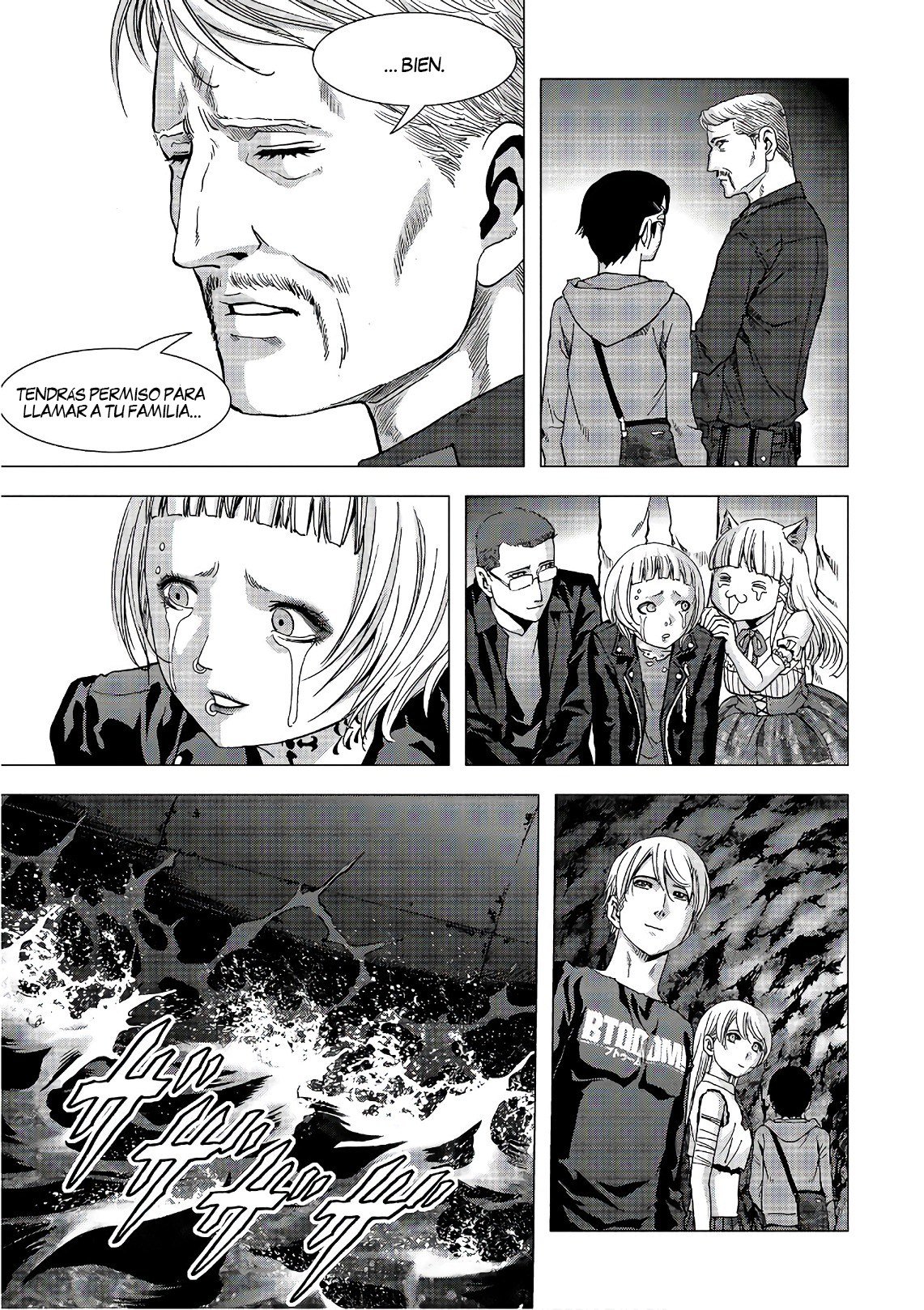 Read Btooom! ES Manga Online