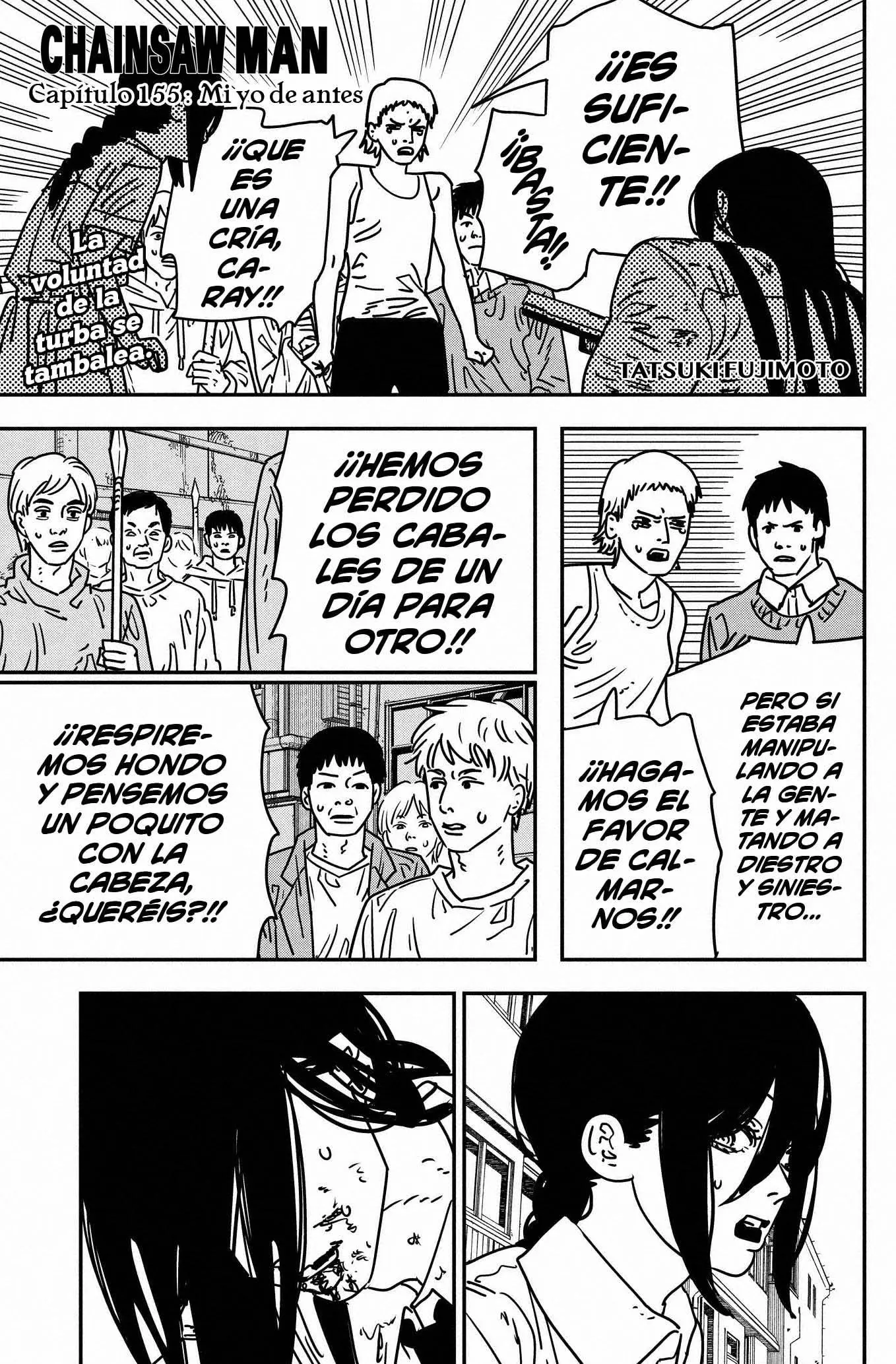 Read Chainsaw Man ES Manga Online