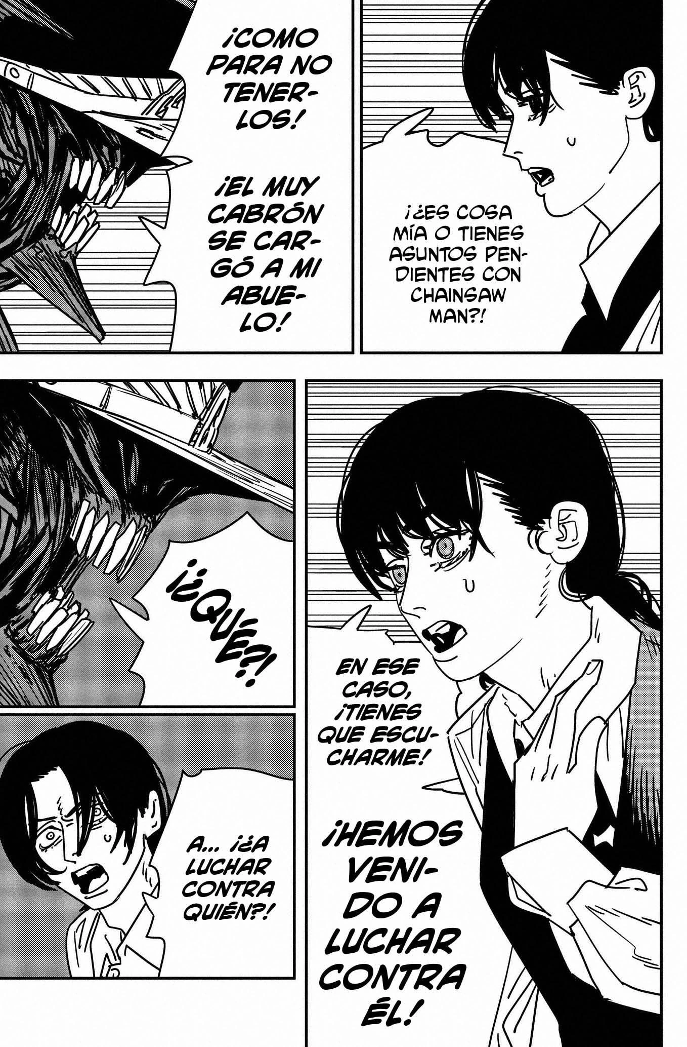 Read Chainsaw Man ES Manga Online