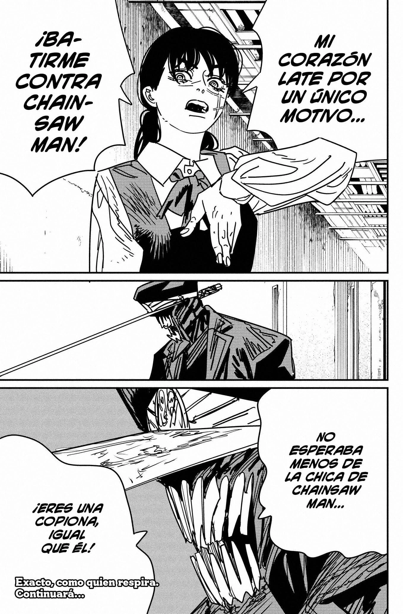 Read Chainsaw Man ES Manga Online