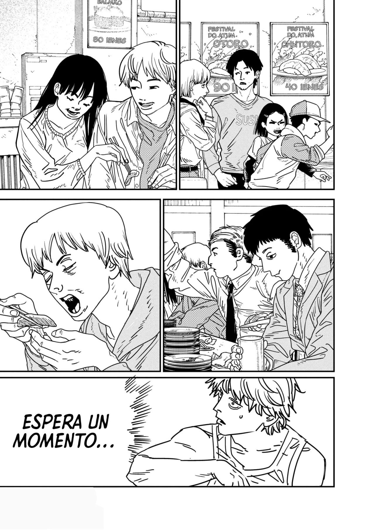 Read Chainsaw Man ES Manga Online