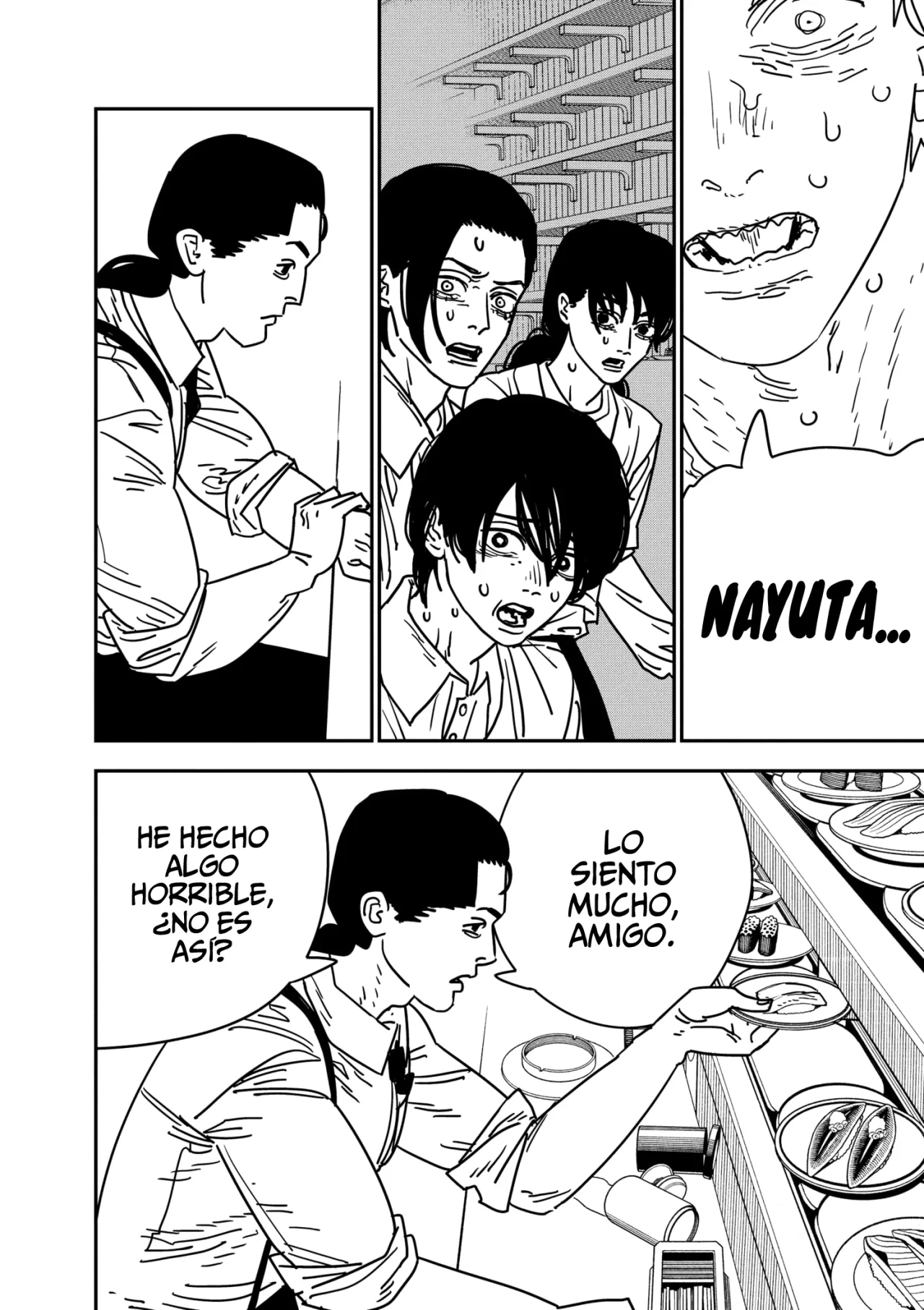 Read Chainsaw Man ES Manga Online