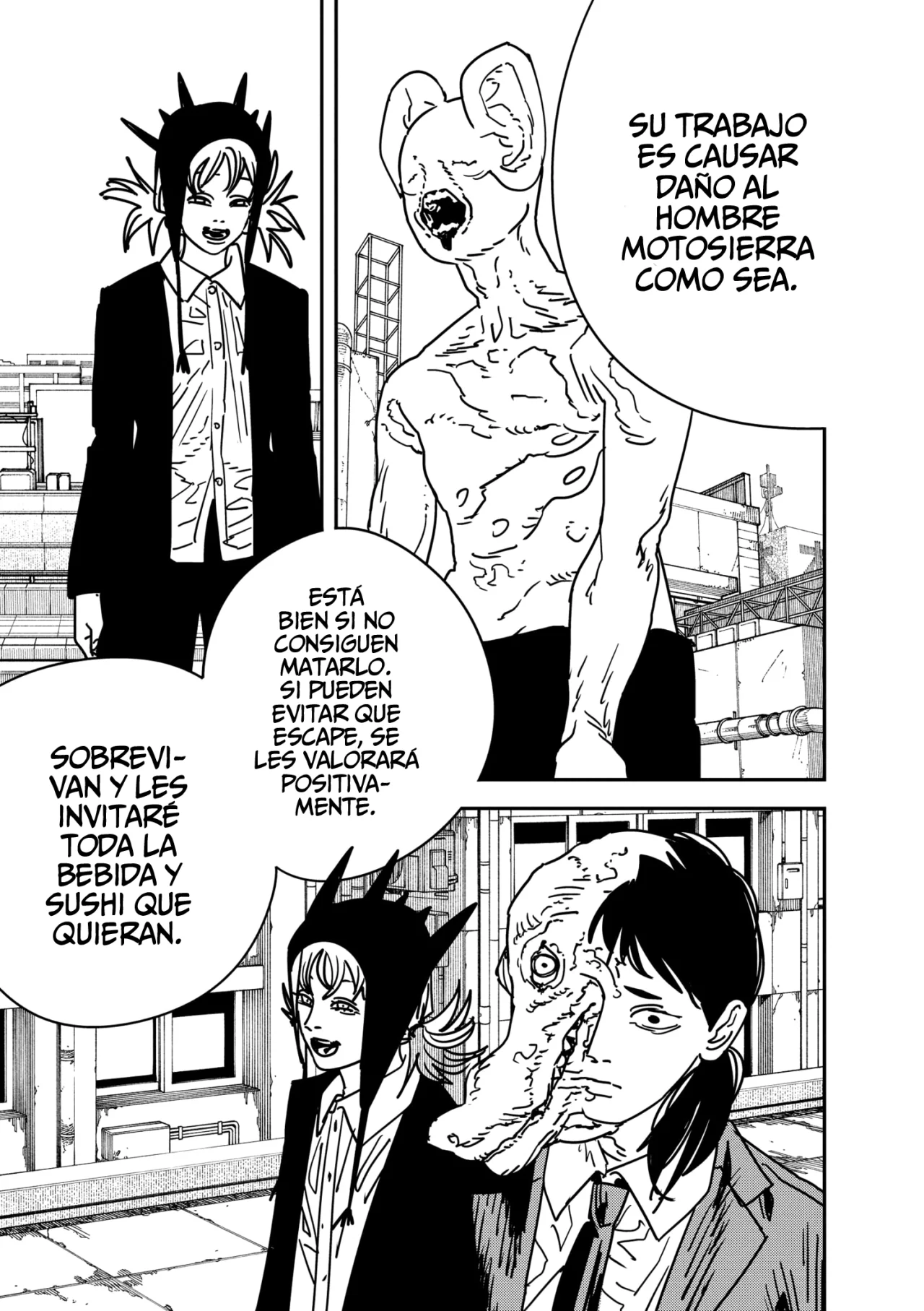 Read Chainsaw Man ES Manga Online