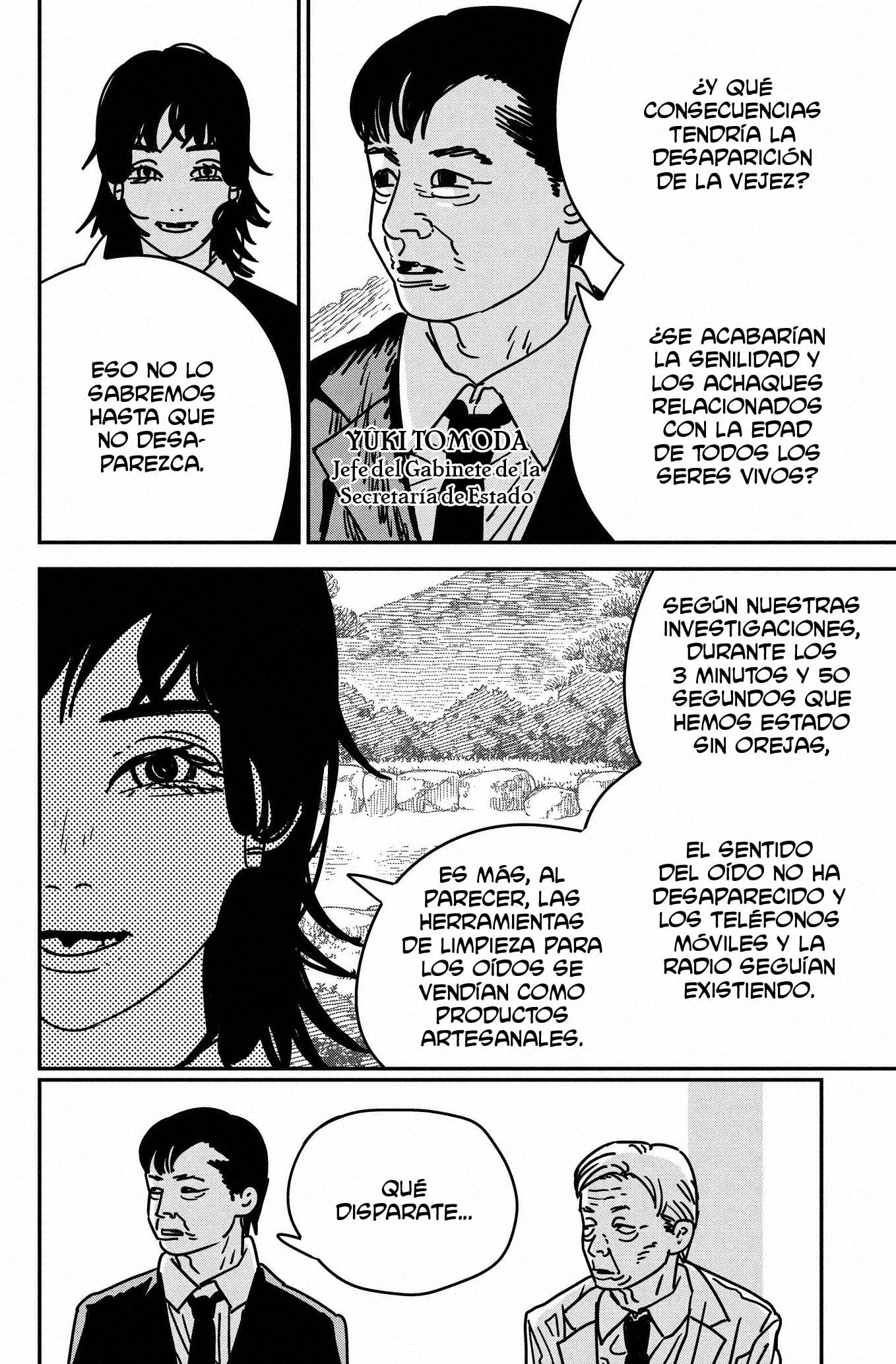 Read Chainsaw Man ES Manga Online