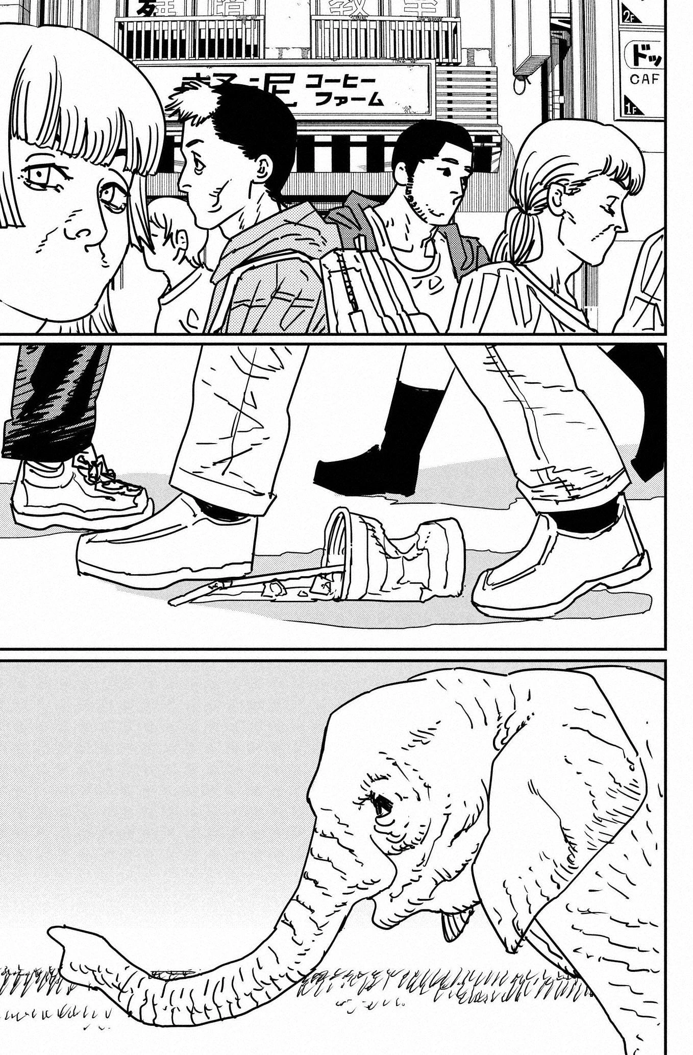 Read Chainsaw Man ES Manga Online