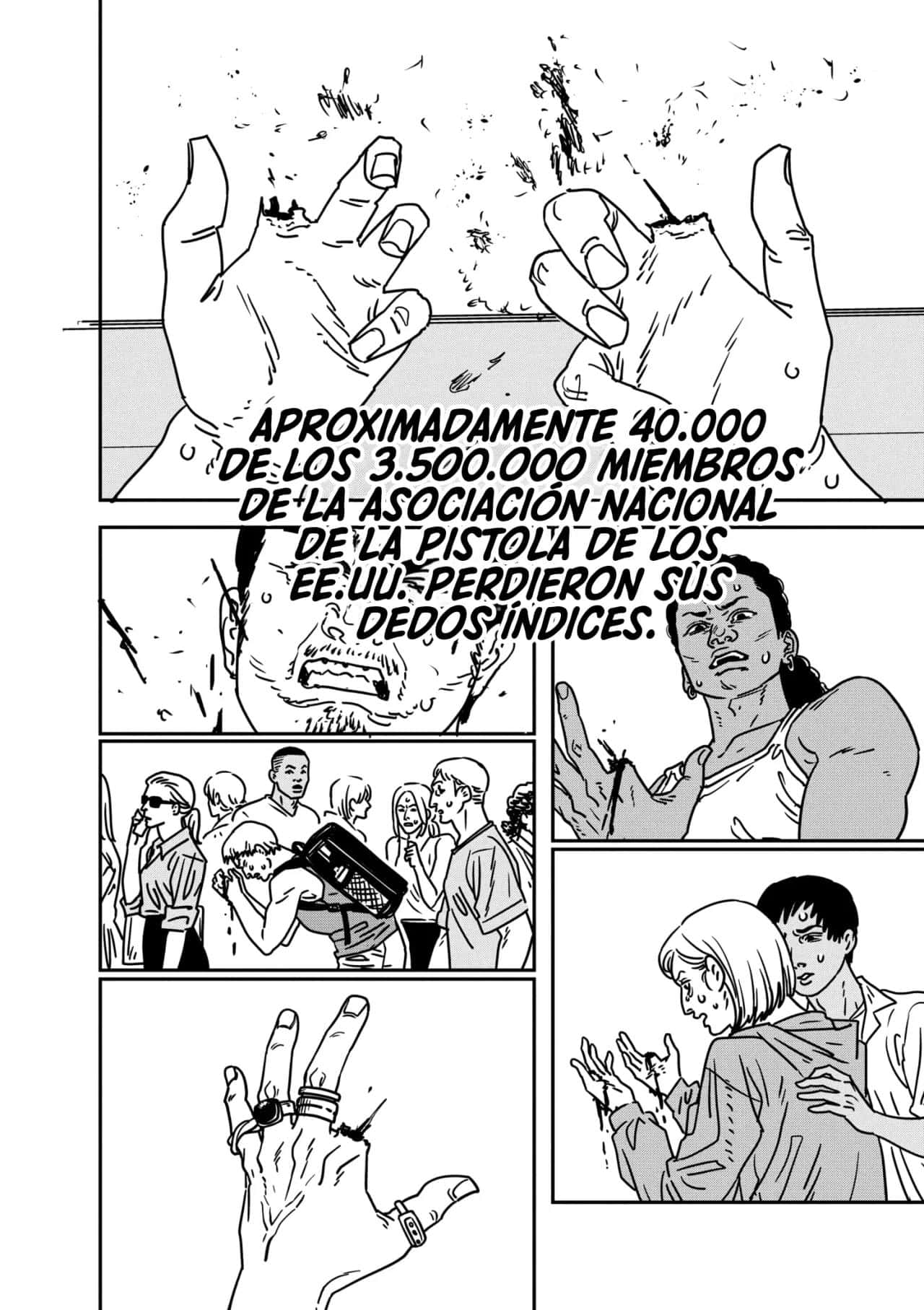 Read Chainsaw Man ES Manga Online