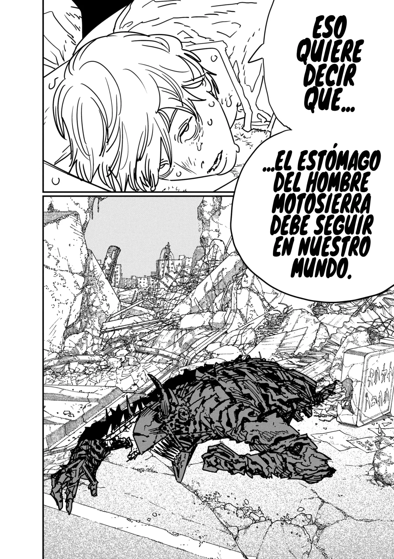 Read Chainsaw Man ES Manga Online