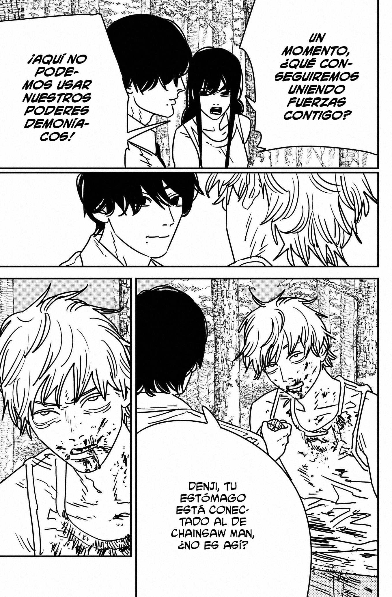 Read Chainsaw Man ES Manga Online