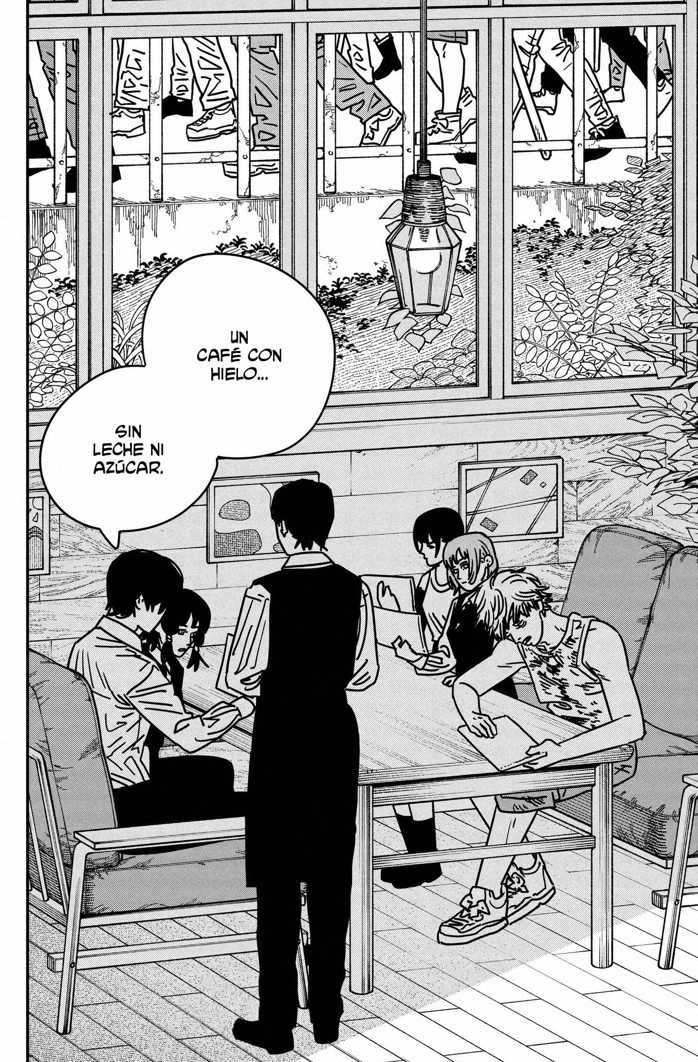 Read Chainsaw Man ES Manga Online