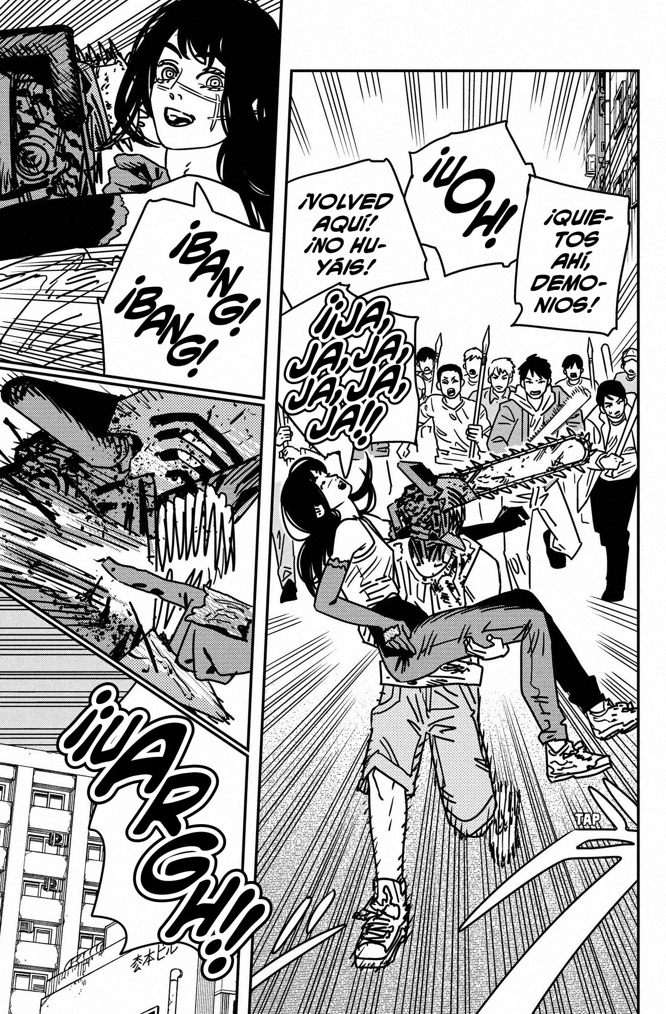 Read Chainsaw Man ES Manga Online