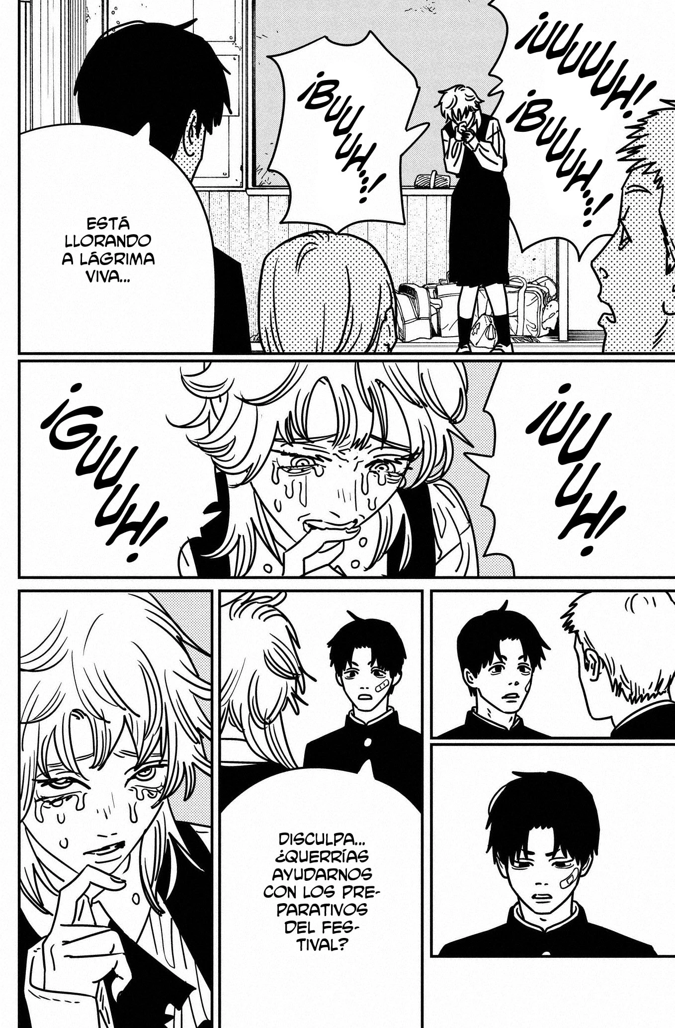 Read Chainsaw Man ES Manga Online