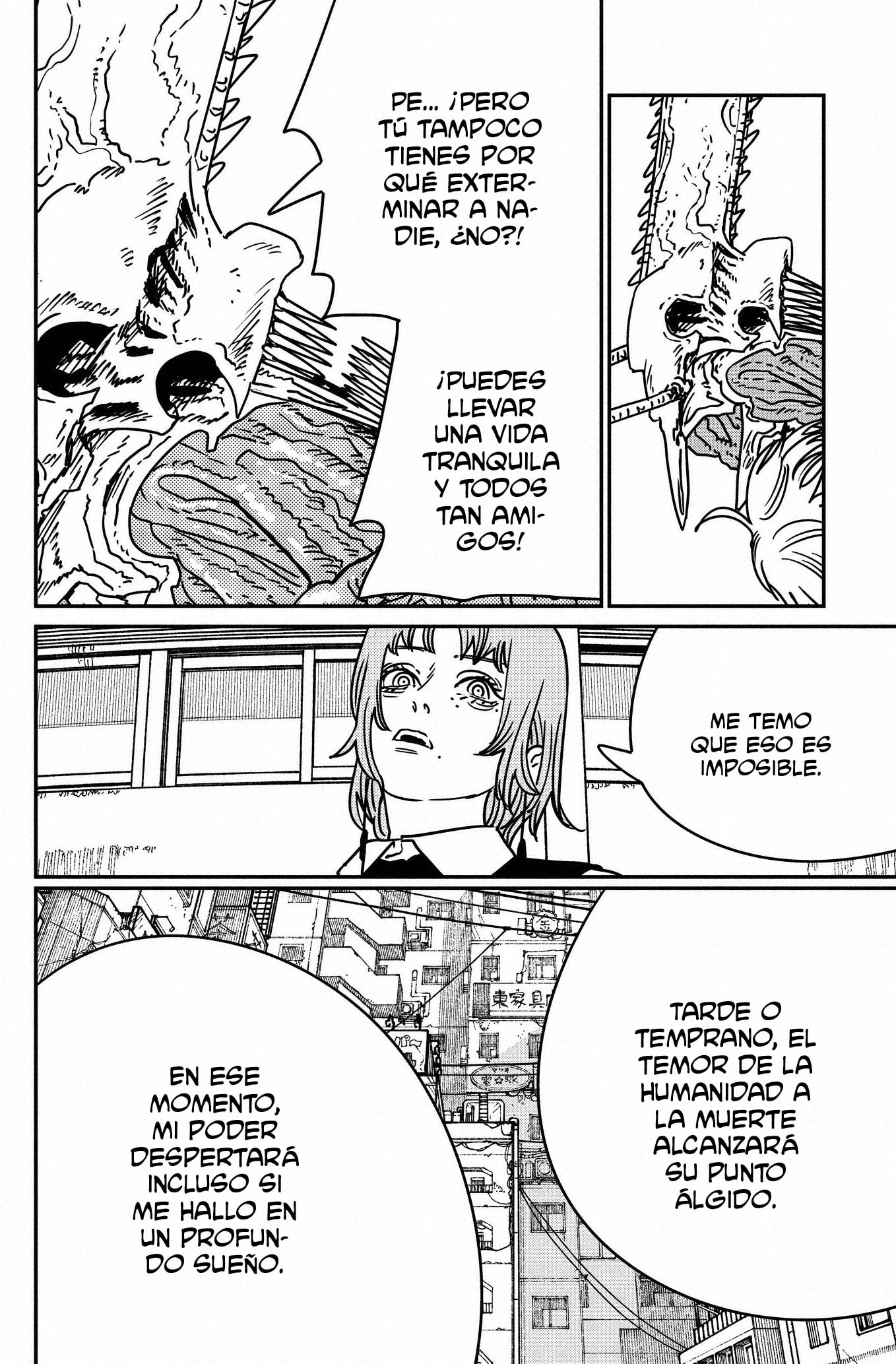 Read Chainsaw Man ES Manga Online