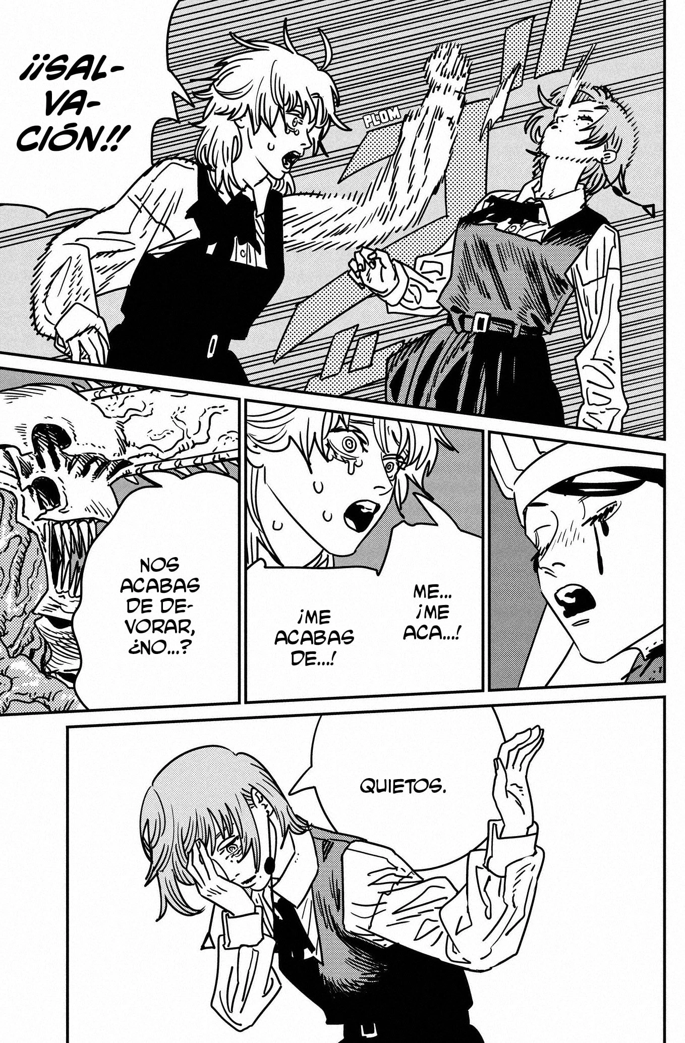 Read Chainsaw Man ES Manga Online