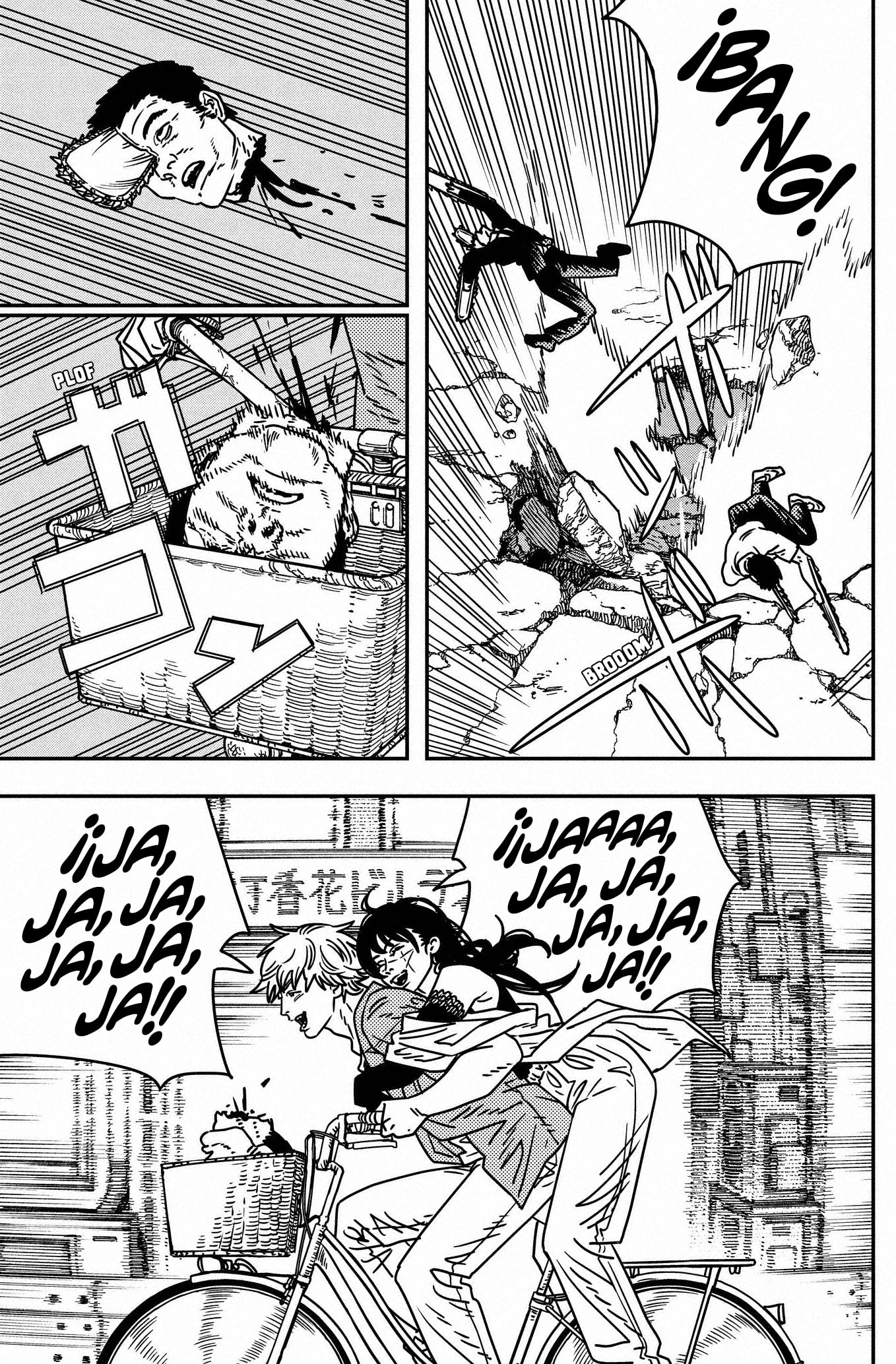 Read Chainsaw Man ES Manga Online