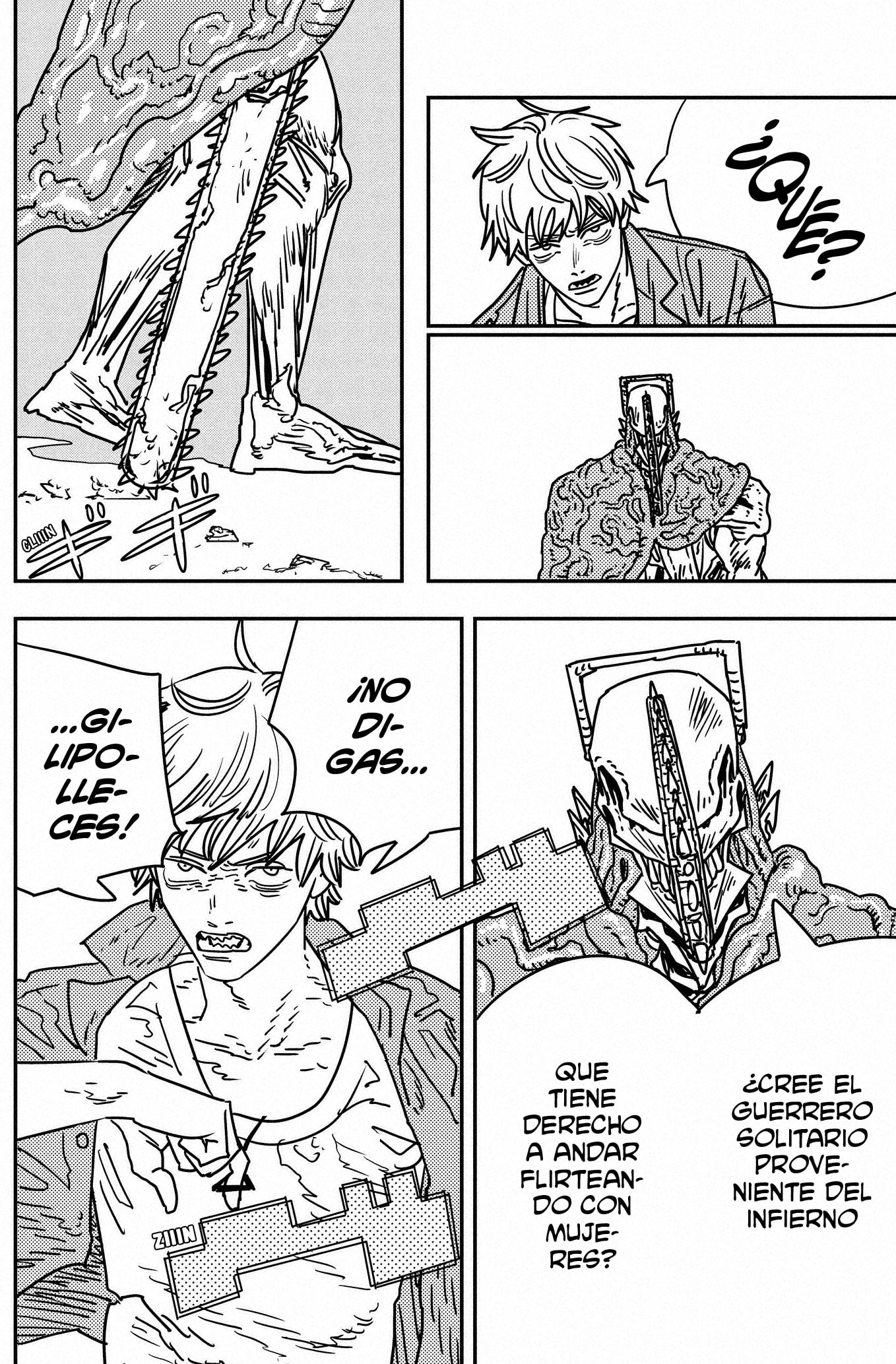 Read Chainsaw Man ES Manga Online